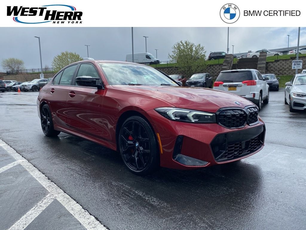 2025 BMW 3 Series M340i xDrive