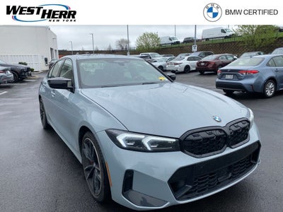 2026 BMW 3 Series M340i xDrive