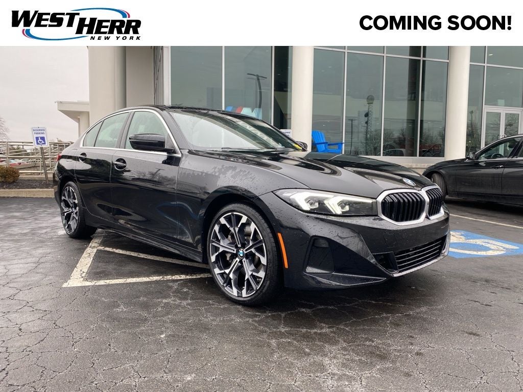 2025 BMW 3 Series 330i xDrive