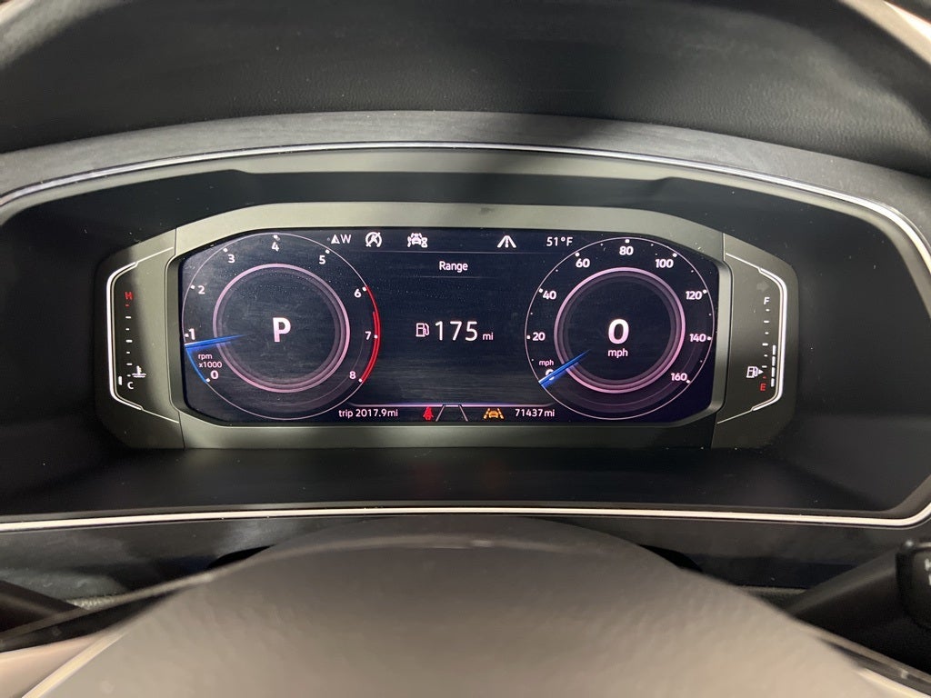 2020 Volkswagen Tiguan 2.0T SEL 4Motion