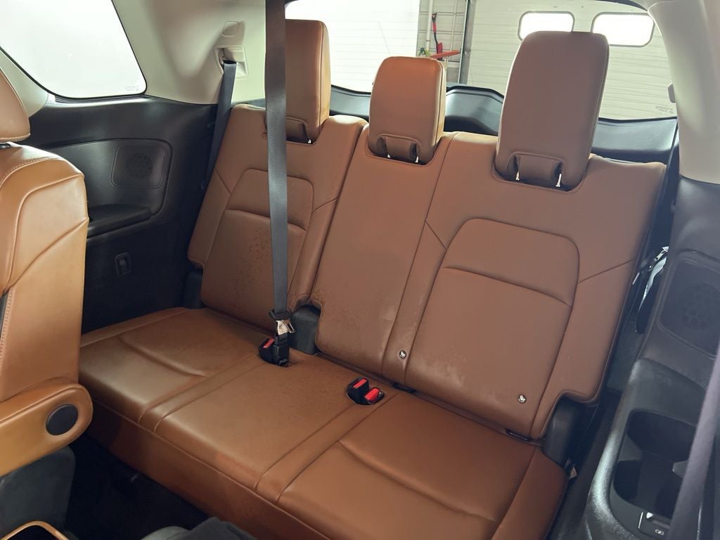 2023 Nissan Pathfinder Platinum