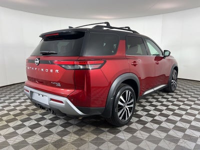 2023 Nissan Pathfinder Platinum