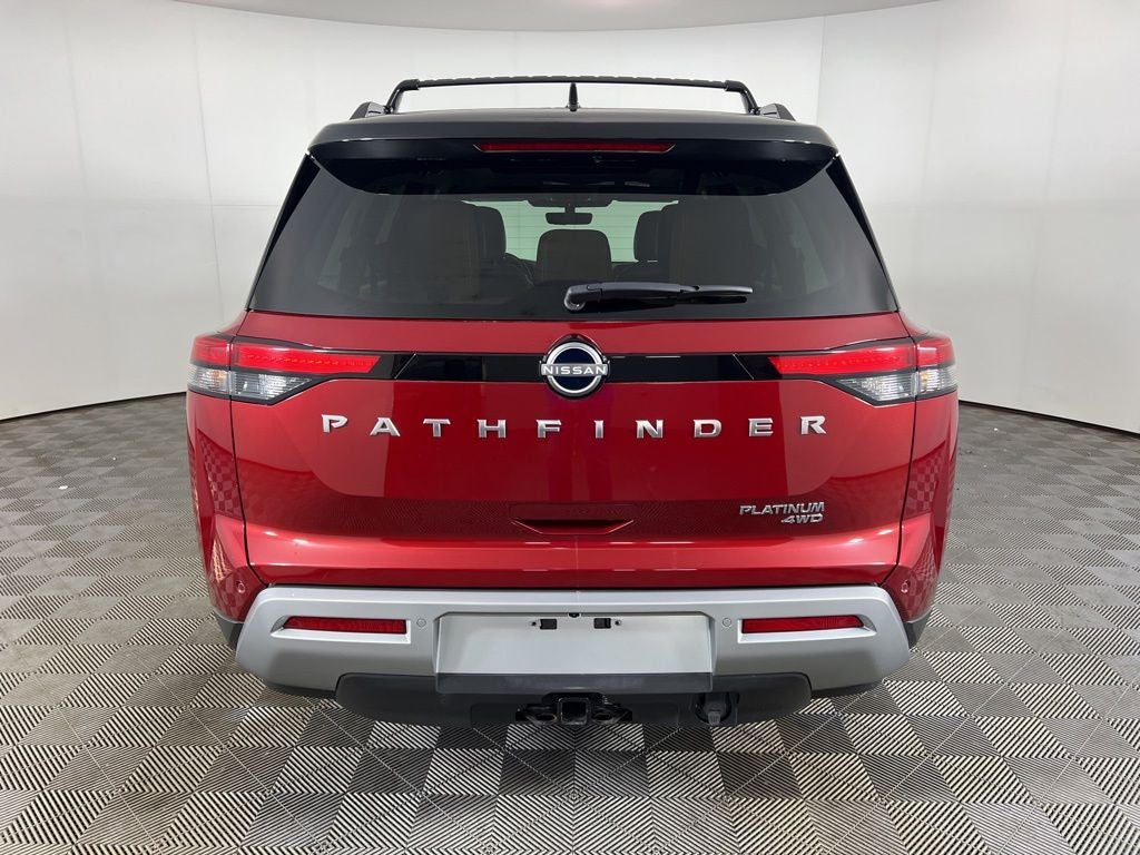 2023 Nissan Pathfinder Platinum