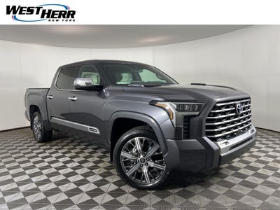 2023 Toyota Tundra Hybrid Capstone