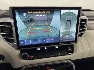 2023 Toyota Tundra Hybrid Capstone