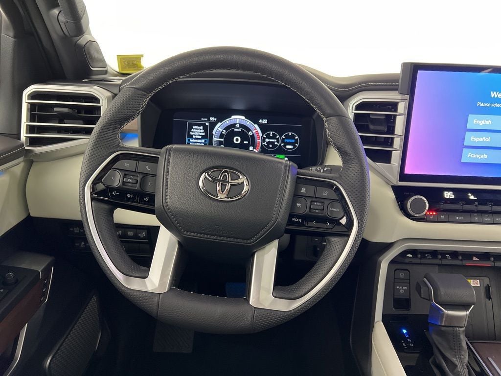 2023 Toyota Tundra Hybrid Capstone