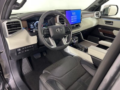 2023 Toyota Tundra Hybrid Capstone