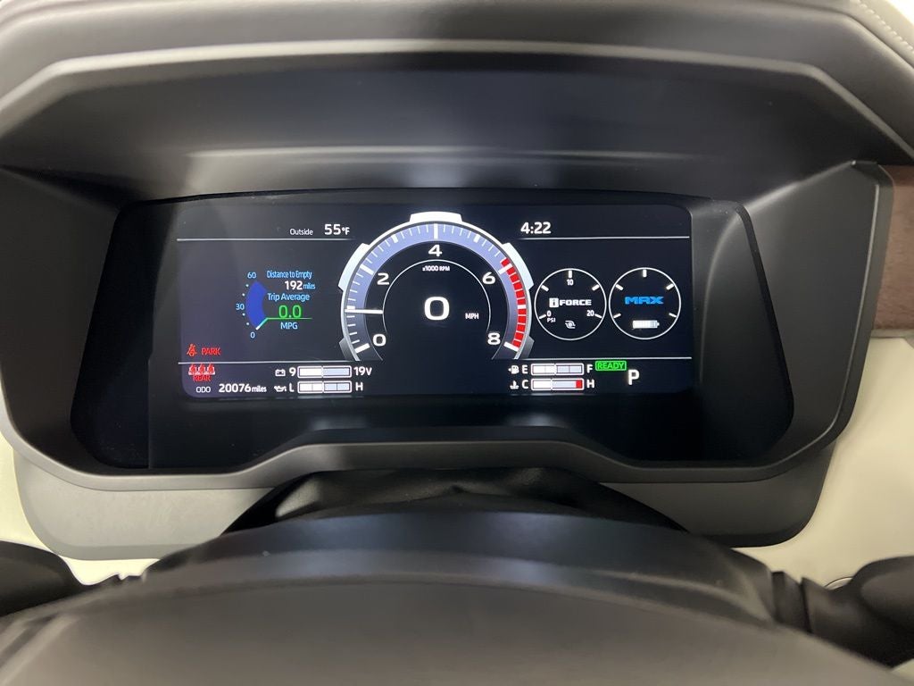 2023 Toyota Tundra Hybrid Capstone