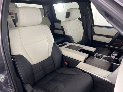 2023 Toyota Tundra Hybrid Capstone