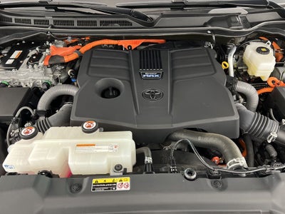 2023 Toyota Tundra Hybrid Capstone