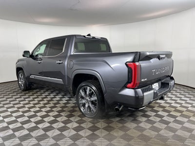 2023 Toyota Tundra Hybrid Capstone