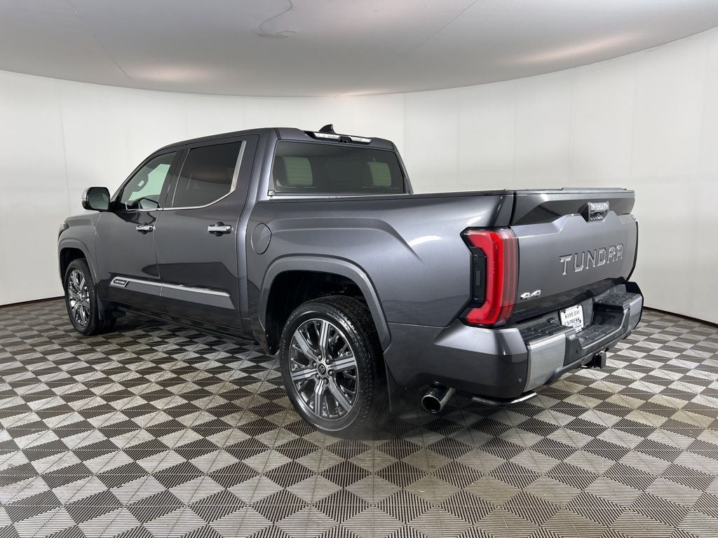 2023 Toyota Tundra Hybrid Capstone