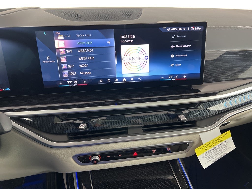 2026 BMW X7 xDrive40i