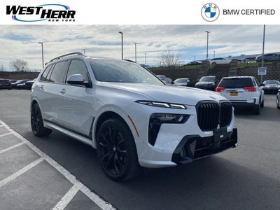 2024 BMW X7 xDrive40i
