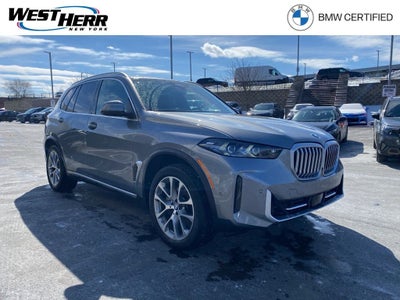 2025 BMW X5 xDrive40i