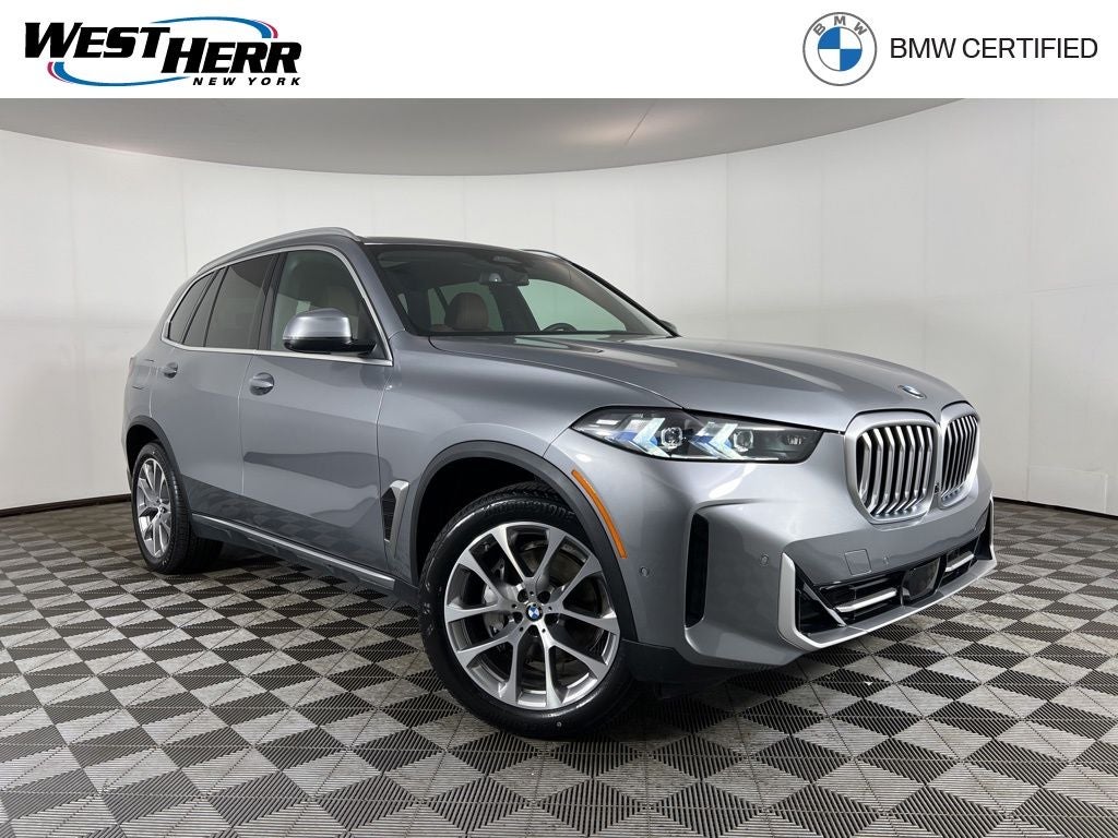 2025 BMW X5 xDrive40i