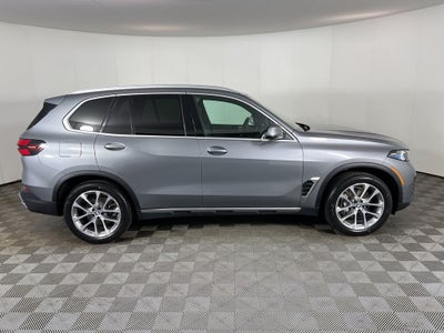 2025 BMW X5 xDrive40i