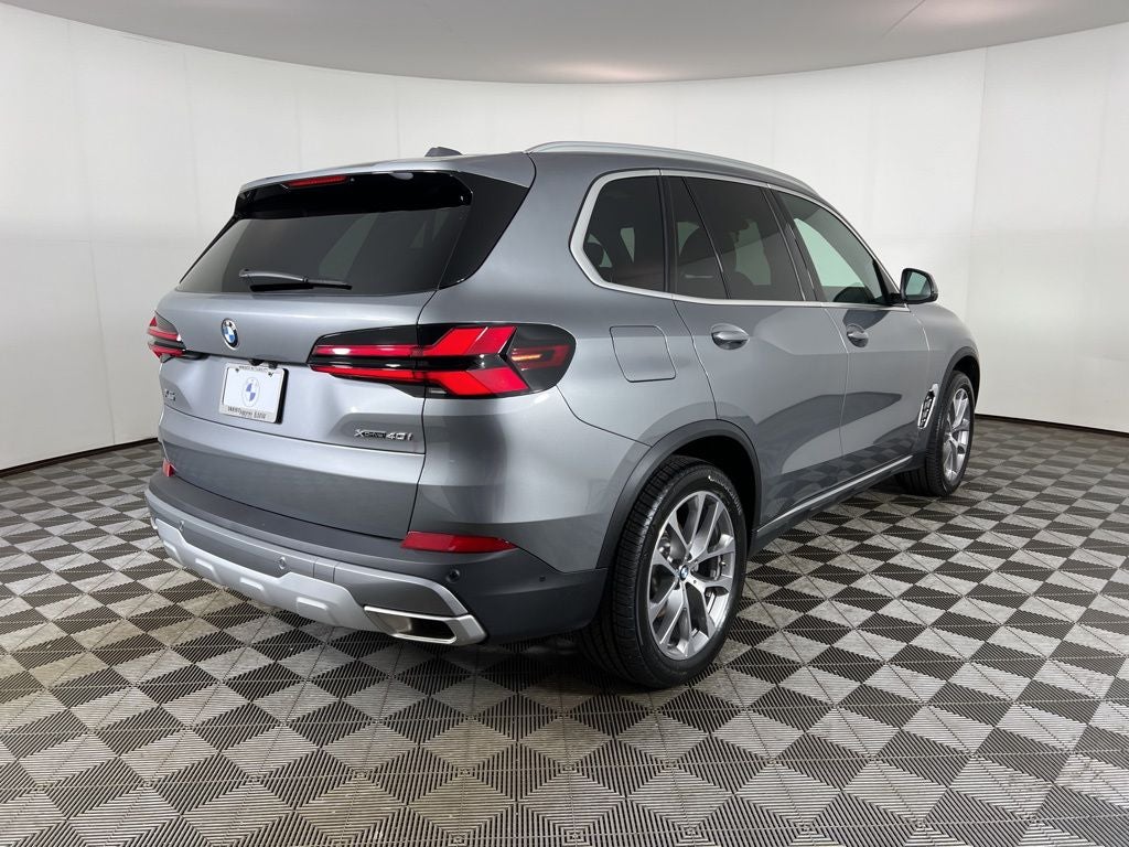 2025 BMW X5 xDrive40i