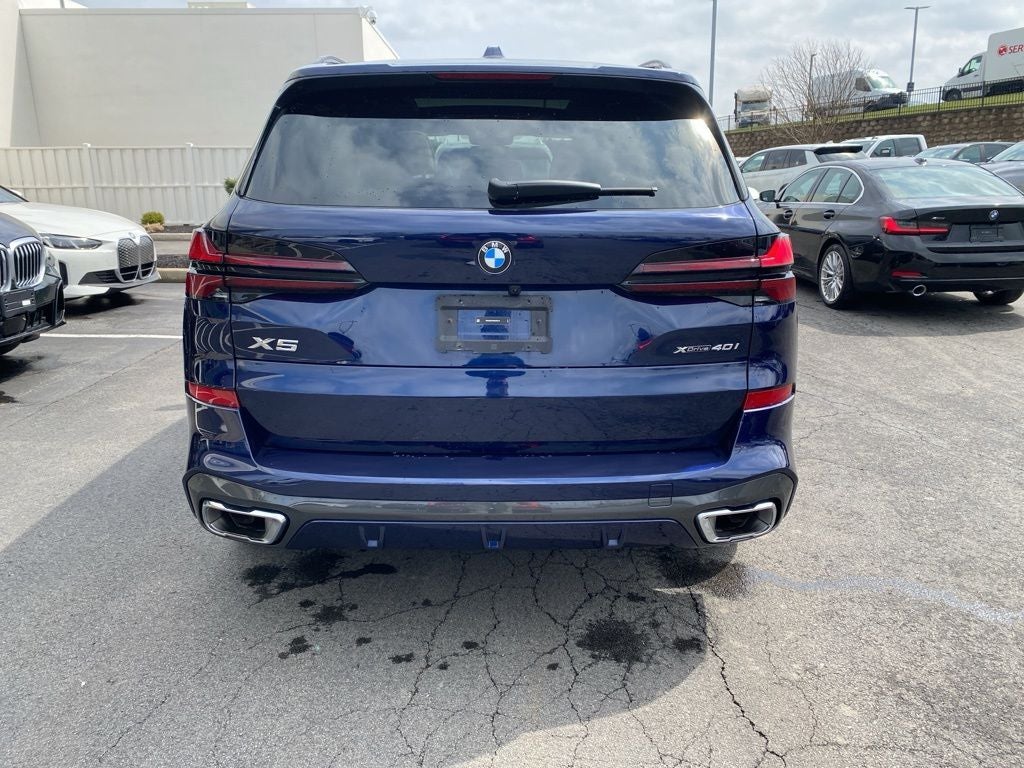 2024 BMW X5 xDrive40i
