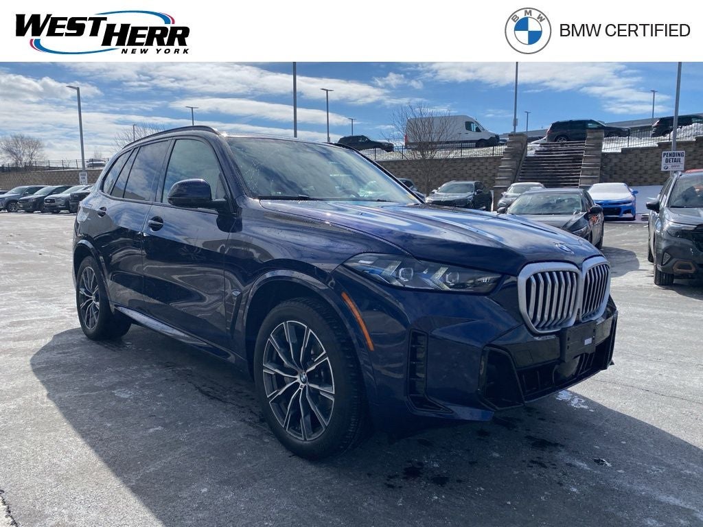 2024 BMW X5 xDrive40i