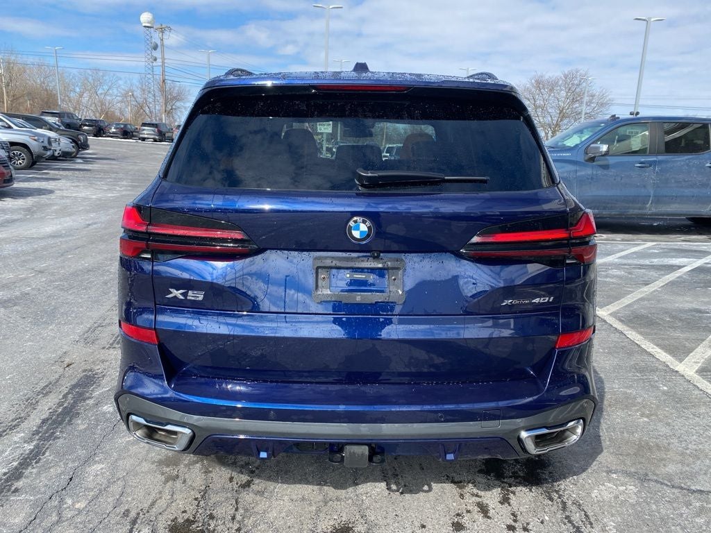 2024 BMW X5 xDrive40i