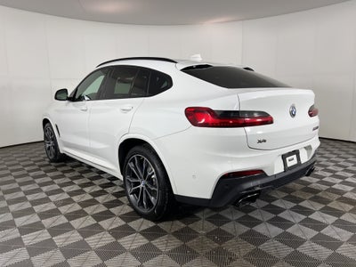 2020 BMW X4 M40i