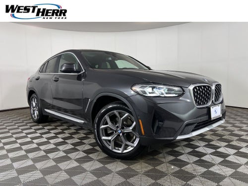 2025 BMW X4 xDrive30i