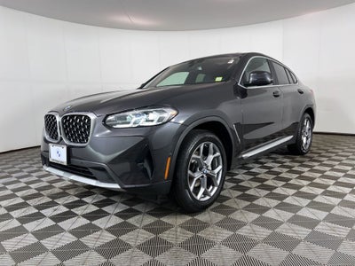 2025 BMW X4 xDrive30i