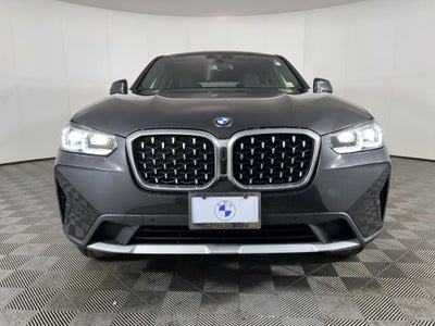 2025 BMW X4 xDrive30i