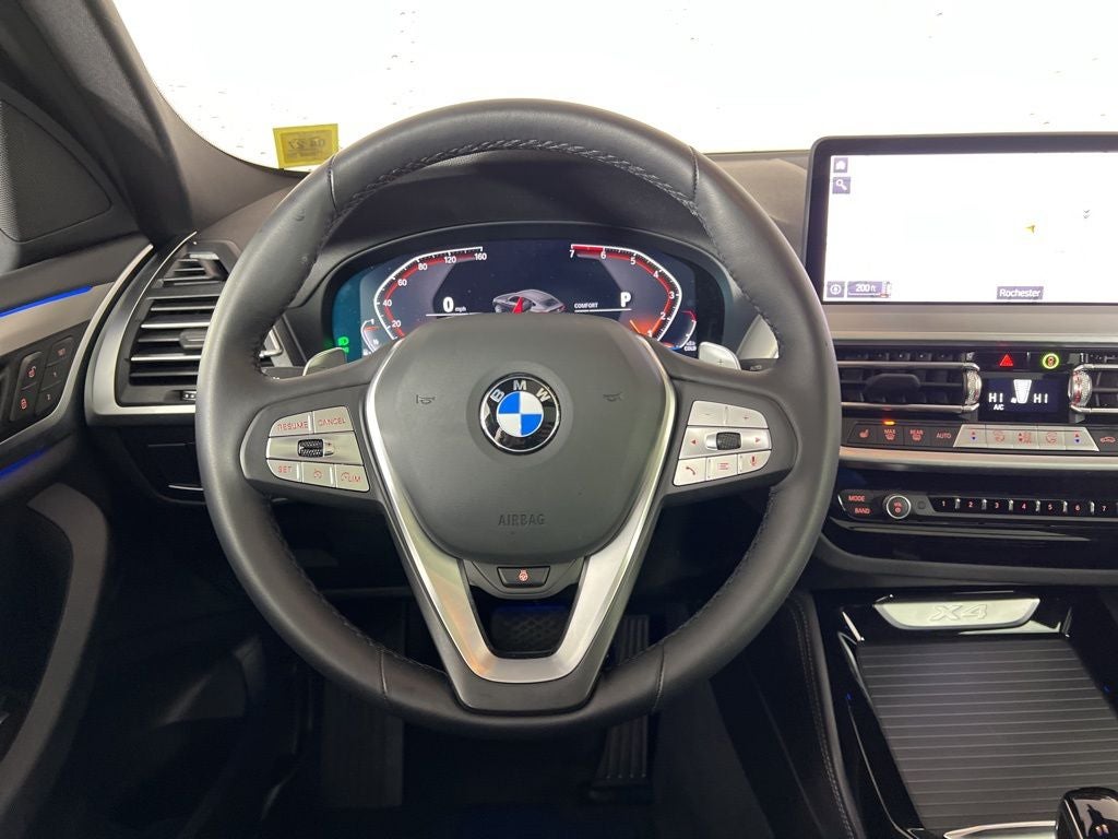 2025 BMW X4 xDrive30i