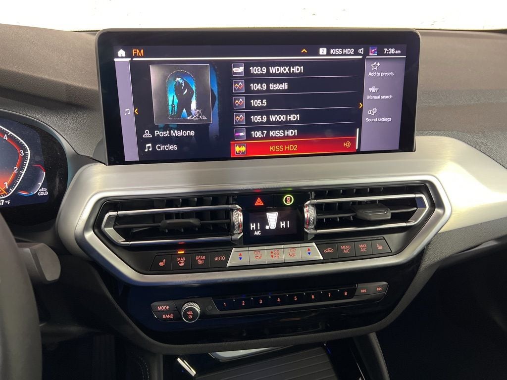 2025 BMW X4 xDrive30i