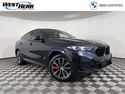 2024 BMW X6 xDrive40i