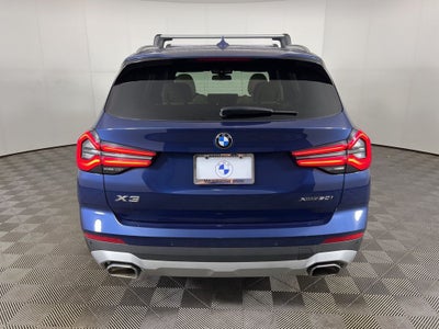 2024 BMW X3 xDrive30i