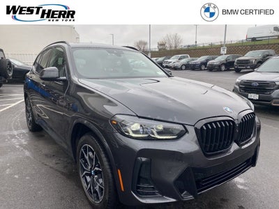 2024 BMW X3 xDrive30i