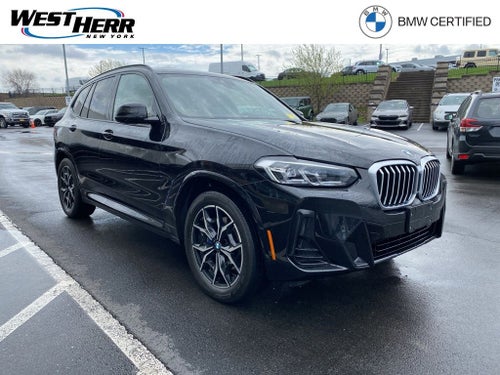 2022 BMW X3 xDrive30i