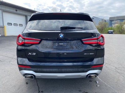2023 BMW X3 xDrive30i