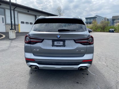 2024 BMW X3 xDrive30i