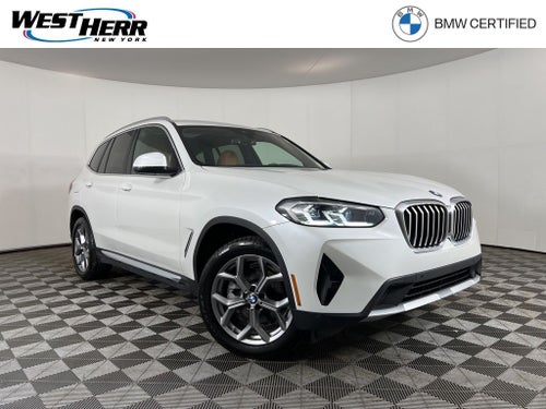 2023 BMW X3 xDrive30i