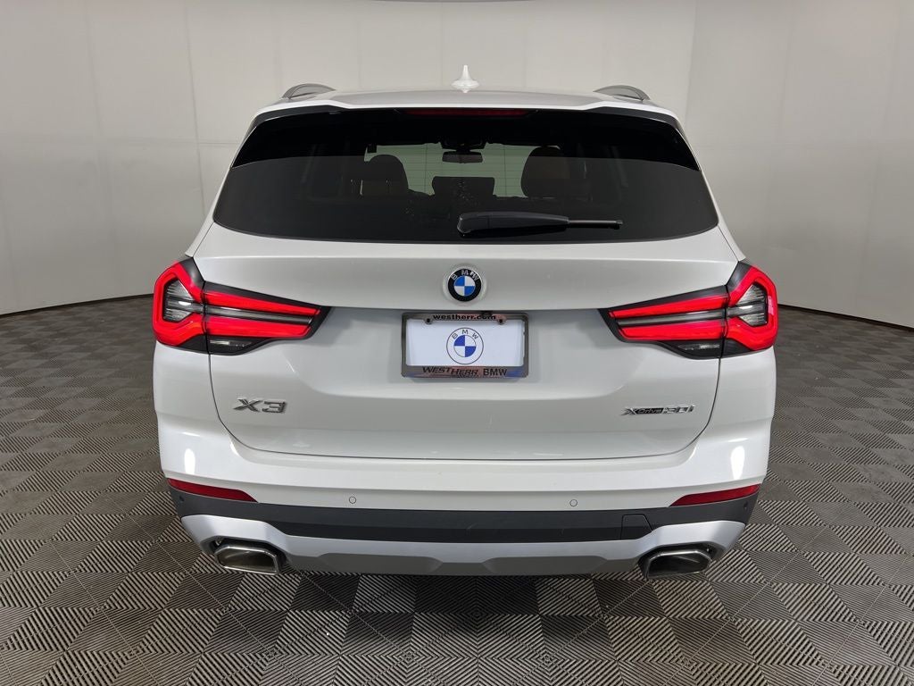 2023 BMW X3 xDrive30i