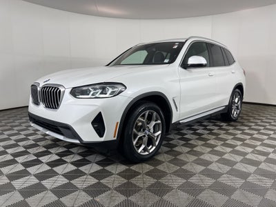 2023 BMW X3 xDrive30i