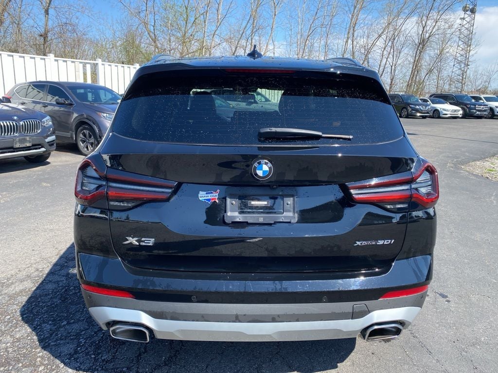 2023 BMW X3 xDrive30i