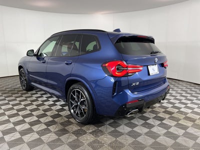 2022 BMW X3 xDrive30i