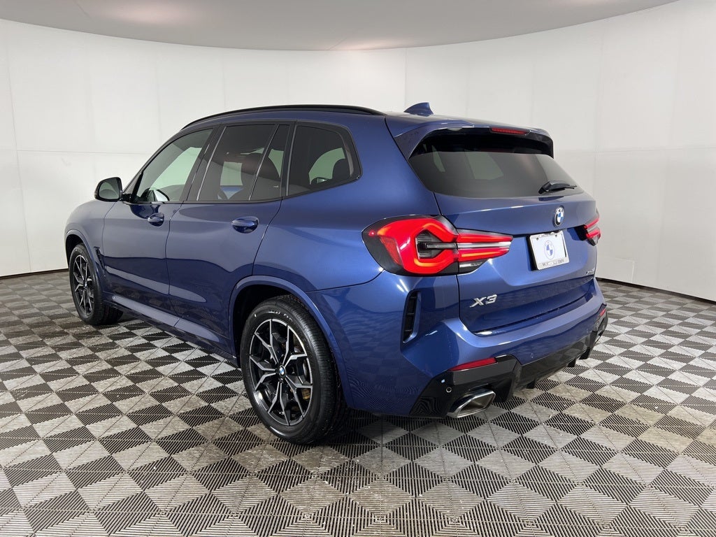 2022 BMW X3 xDrive30i