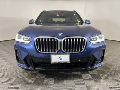2022 BMW X3 xDrive30i
