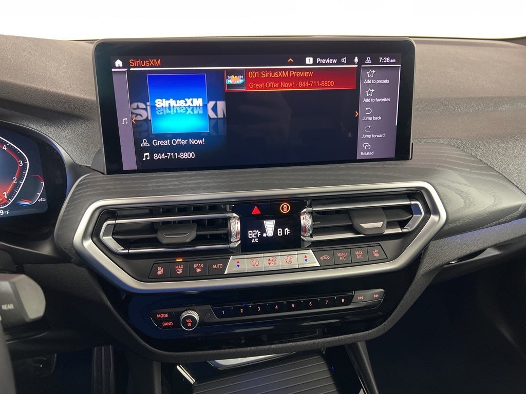 2022 BMW X3 xDrive30i