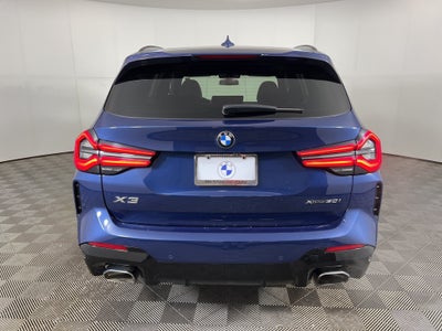 2022 BMW X3 xDrive30i