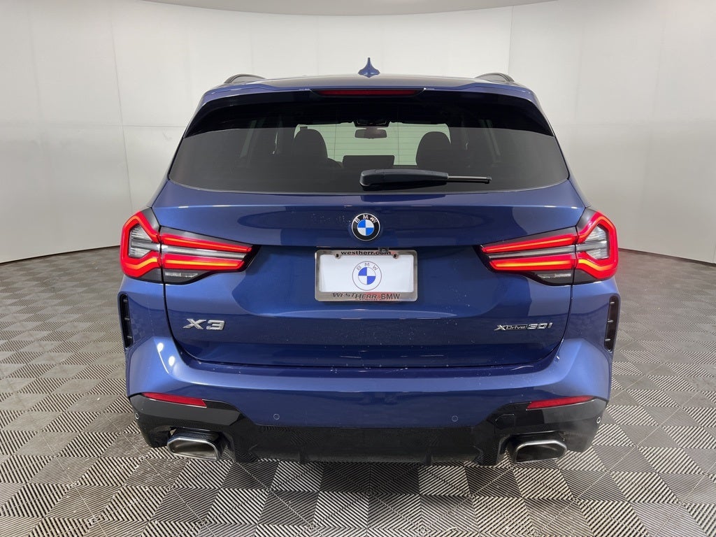 2022 BMW X3 xDrive30i
