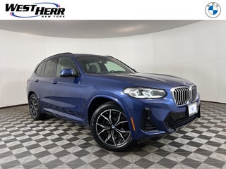 2022 BMW X3 xDrive30i