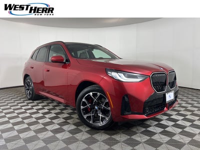 2025 BMW X3 30 xDrive