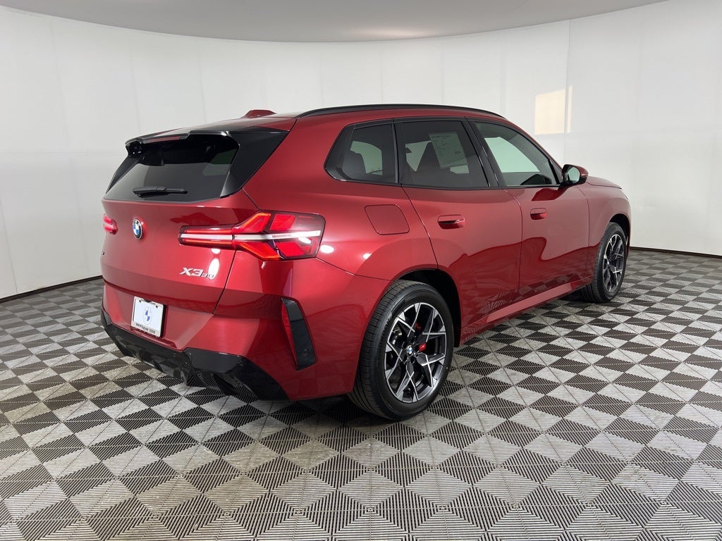 2025 BMW X3 30 xDrive